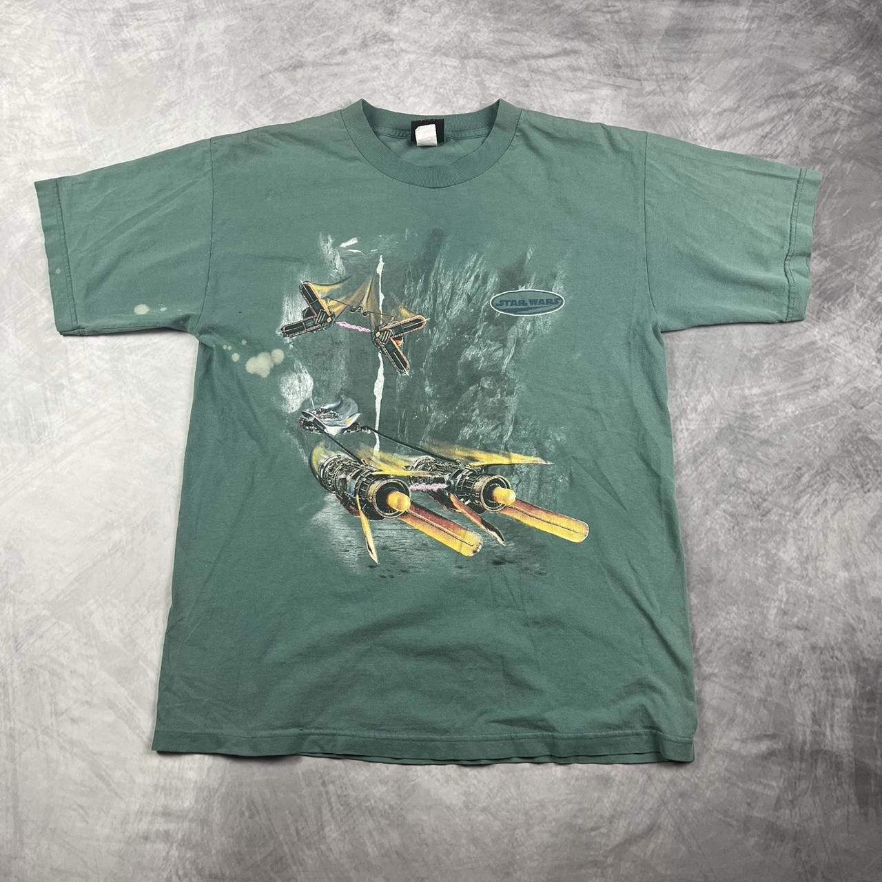 Star Wars Vintage Star Wars shirt Size US L / EU 52-54 / 3 - 1 Thumbnail