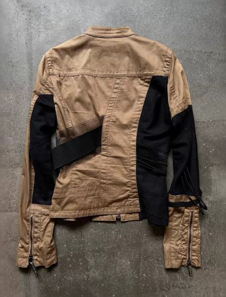 Dirk Bikkembergs Dirk Bikkembergs 2004SS Runway Strap Detail Jacket Size L / US 10 / IT 46 - 3 Thumbnail