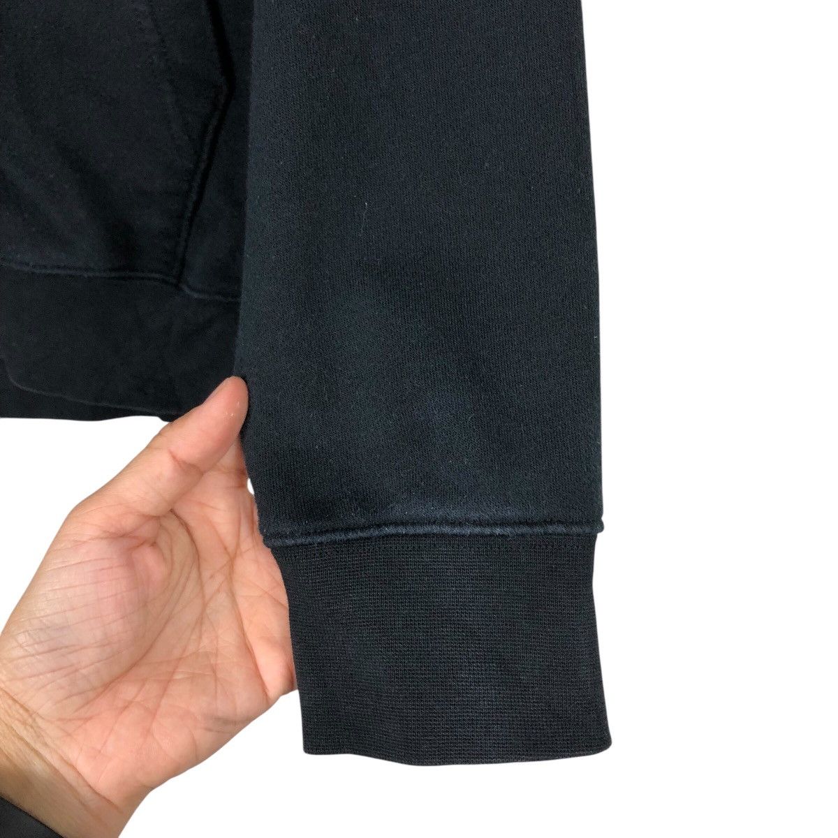 Nike Nike Vintage Black Zip Hoodie – Minimal Swoosh Essential Size US S / EU 44-46 / 1 - 17 Thumbnail