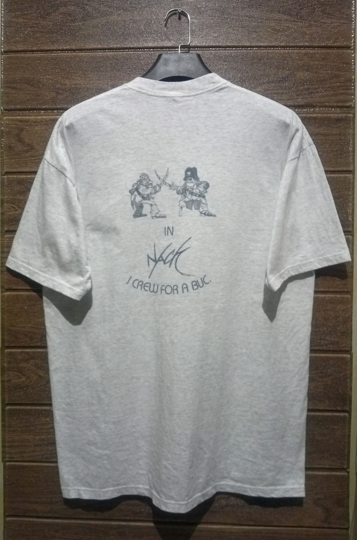 Vintage VTG 1997 Buccaneer North American Championship Nyack, NY Tee Size US XL / EU 56 / 4 - 6 Thumbnail