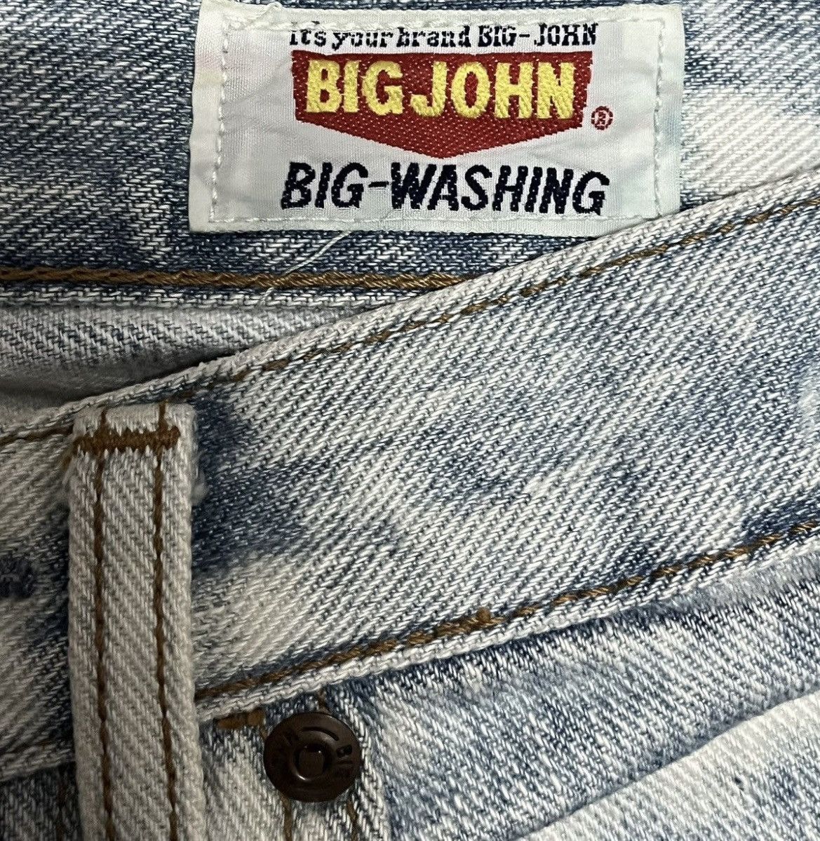 Big John × Japanese Brand Big John Denim Size US 28 / EU 44 - 7 Thumbnail