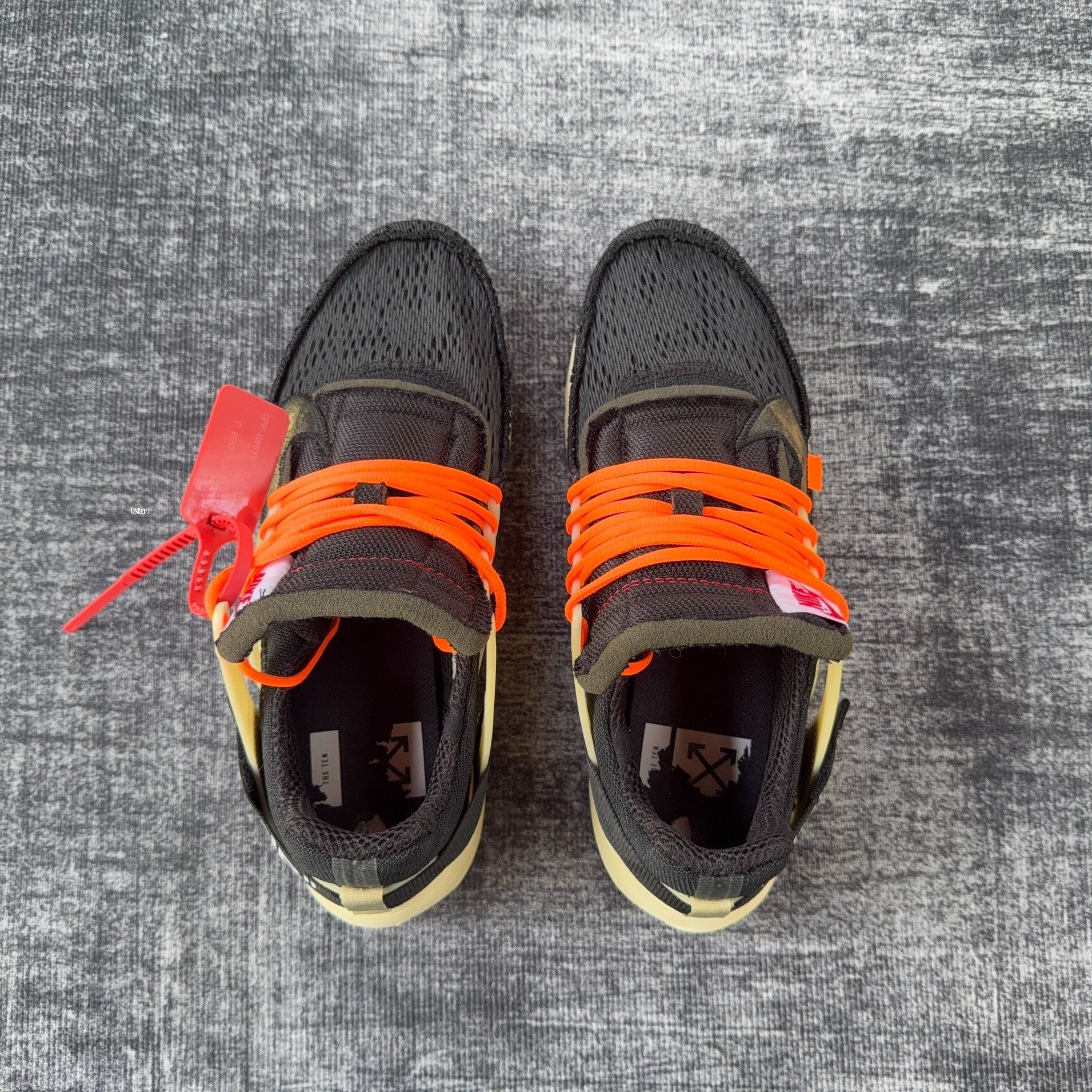 Nike Nike x Off-White Air Presto OG Size US 10 / EU 43 - 7 Thumbnail