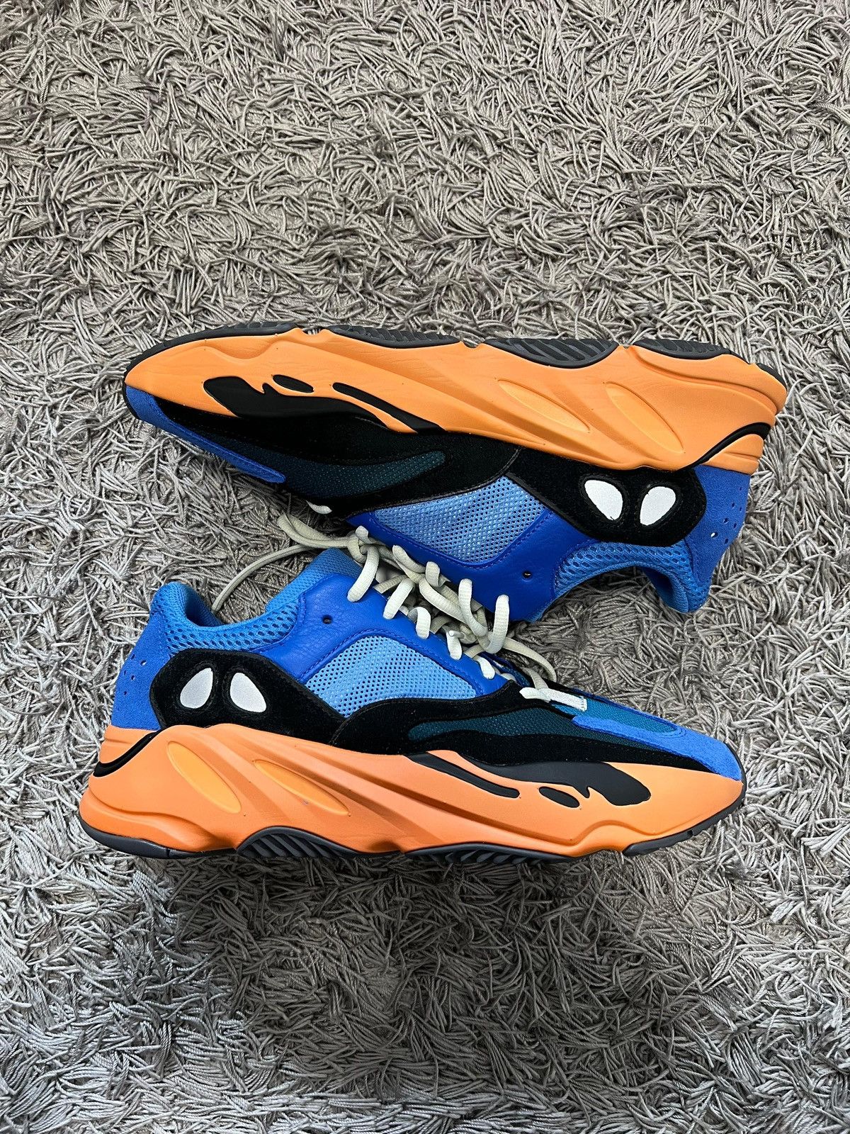 Adidas Adidas Yeezy boost 700 Bright blue Size US 10 / EU 43 - 1 Thumbnail