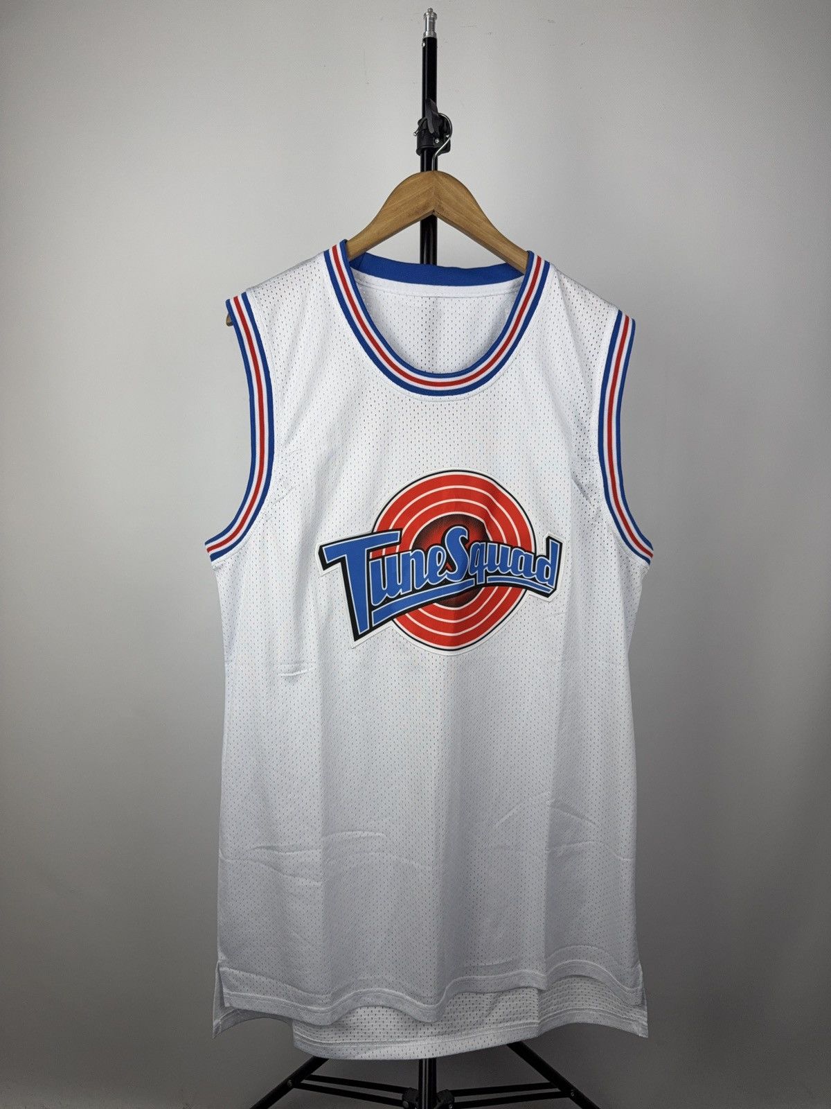 NBA × Vintage Space Jam Bugs Bunny #1 Jersey – Tune Squad Throwback Size US XL / EU 56 / 4 - 1 Thumbnail