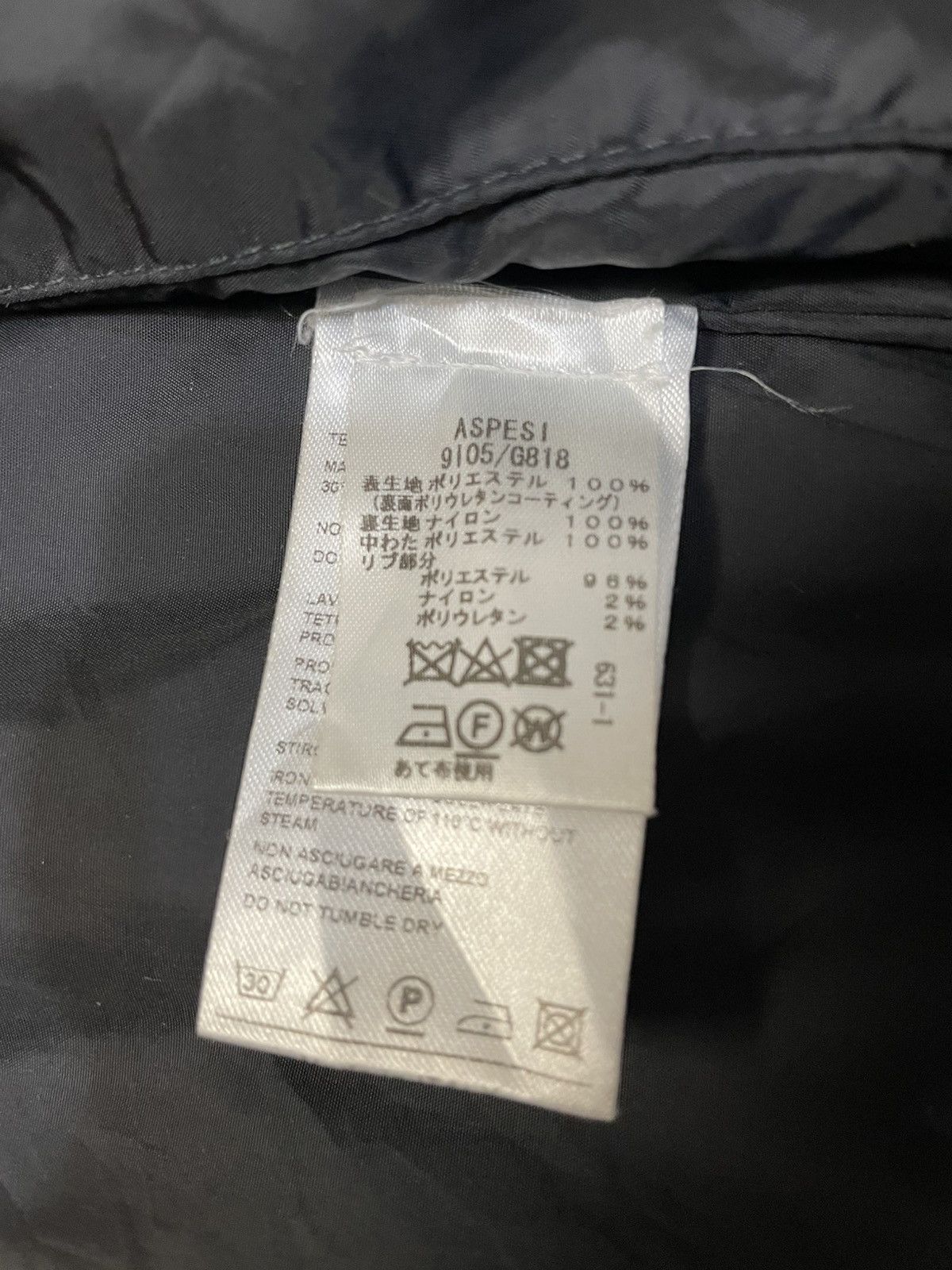 Aspesi Alberto Apsesi Faded Bomber Size US M / EU 48-50 / 2 - 11 Thumbnail