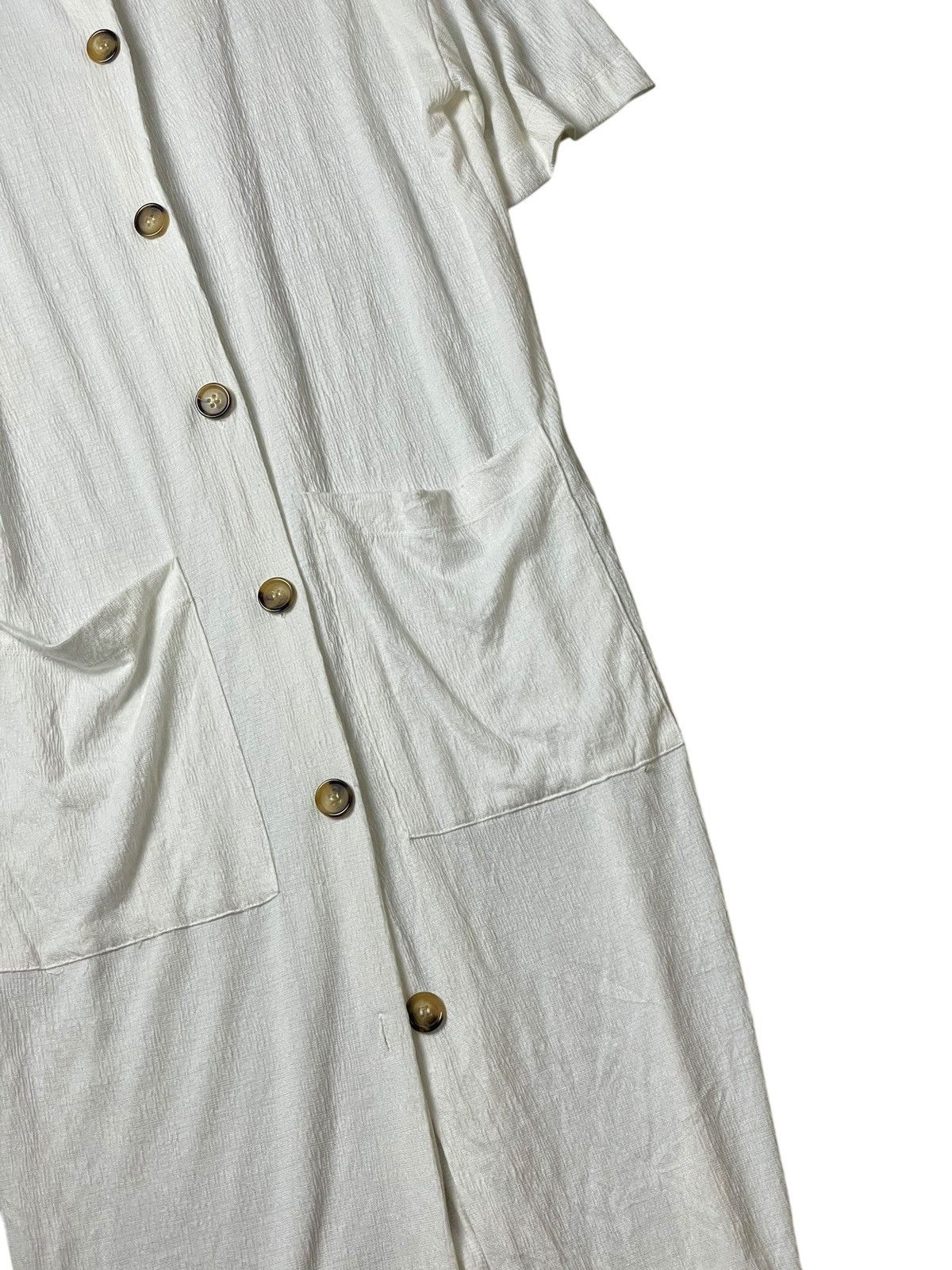 Designer × Vintage × Zara ZARA Fashionable Button Down Shirt Dress (98) Size S / US 4 / IT 40 - 2 Thumbnail
