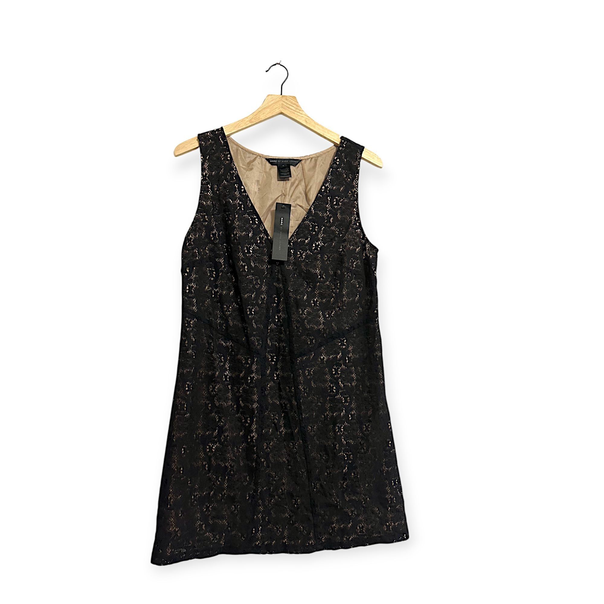 Marc by Marc Jacobs Marc by Marc Jacobs Lace Dress, Size L, New with tag Size L / US 10 / IT 46 - 1 Thumbnail