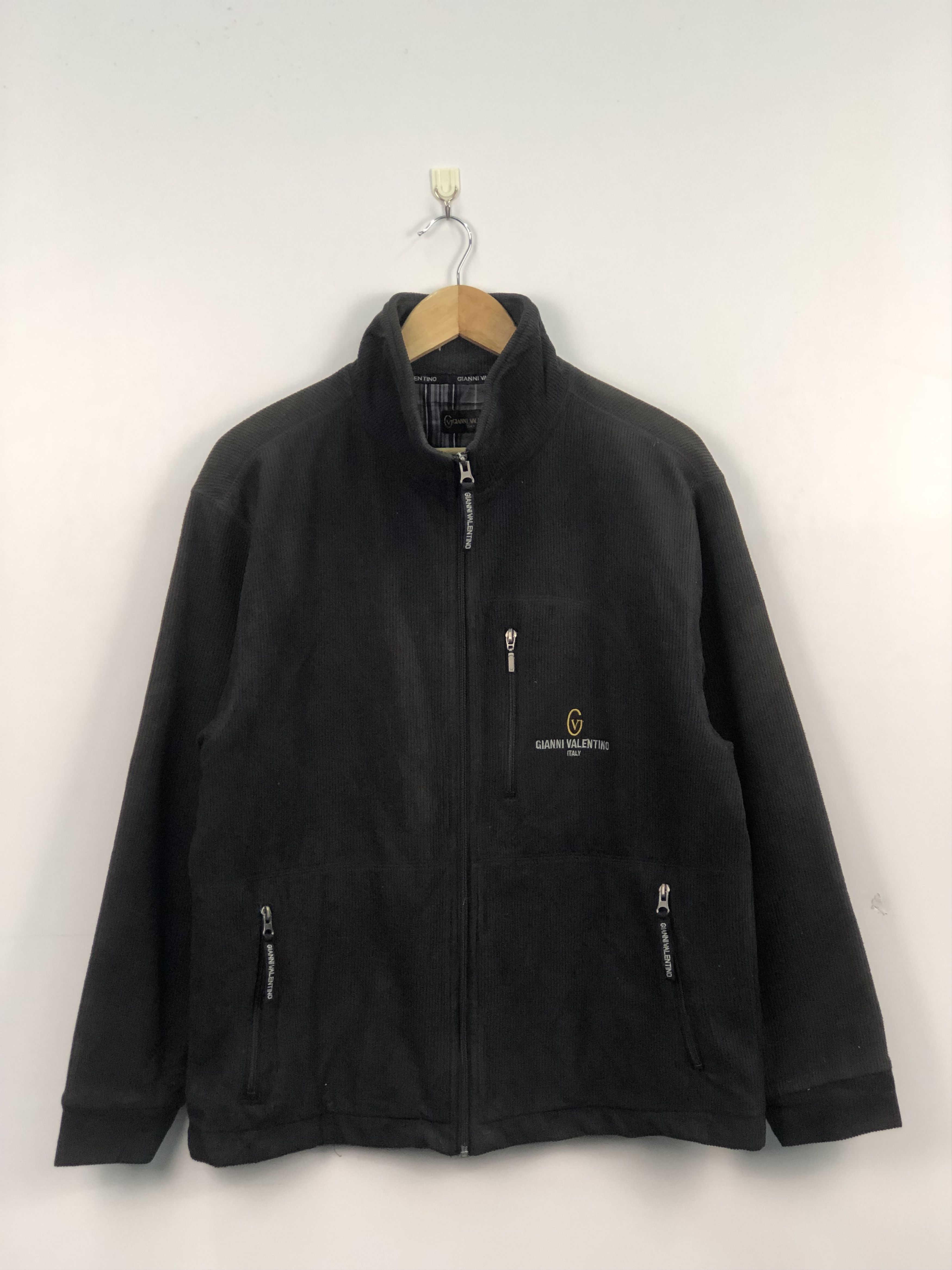 Vintage Vintage Gianni Valentino Jacket J0295 Size US L / EU 52-54 / 3 - 1 Thumbnail