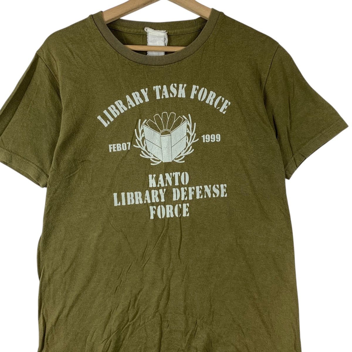 Vintage COSPA LIBRARY WAR Toshokan Senso Kanto Library Anime Tee Size US S / EU 44-46 / 1 - 3 Thumbnail
