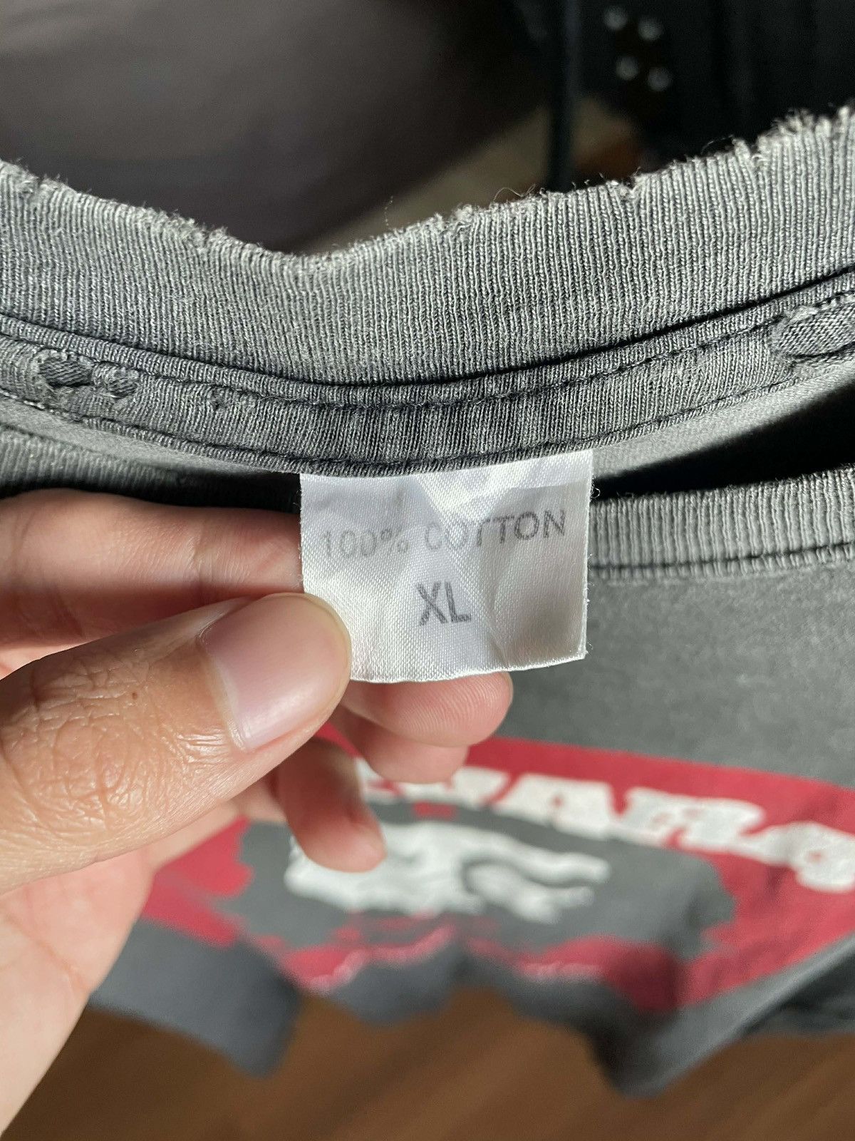 Vintage Sun faded che Size US L / EU 52-54 / 3 - 3 Thumbnail