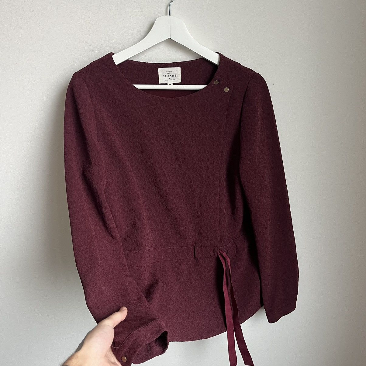 Sezane Sezane Blouses Size 38 Size XS / US 0-2 / IT 36-38 - 4 Thumbnail