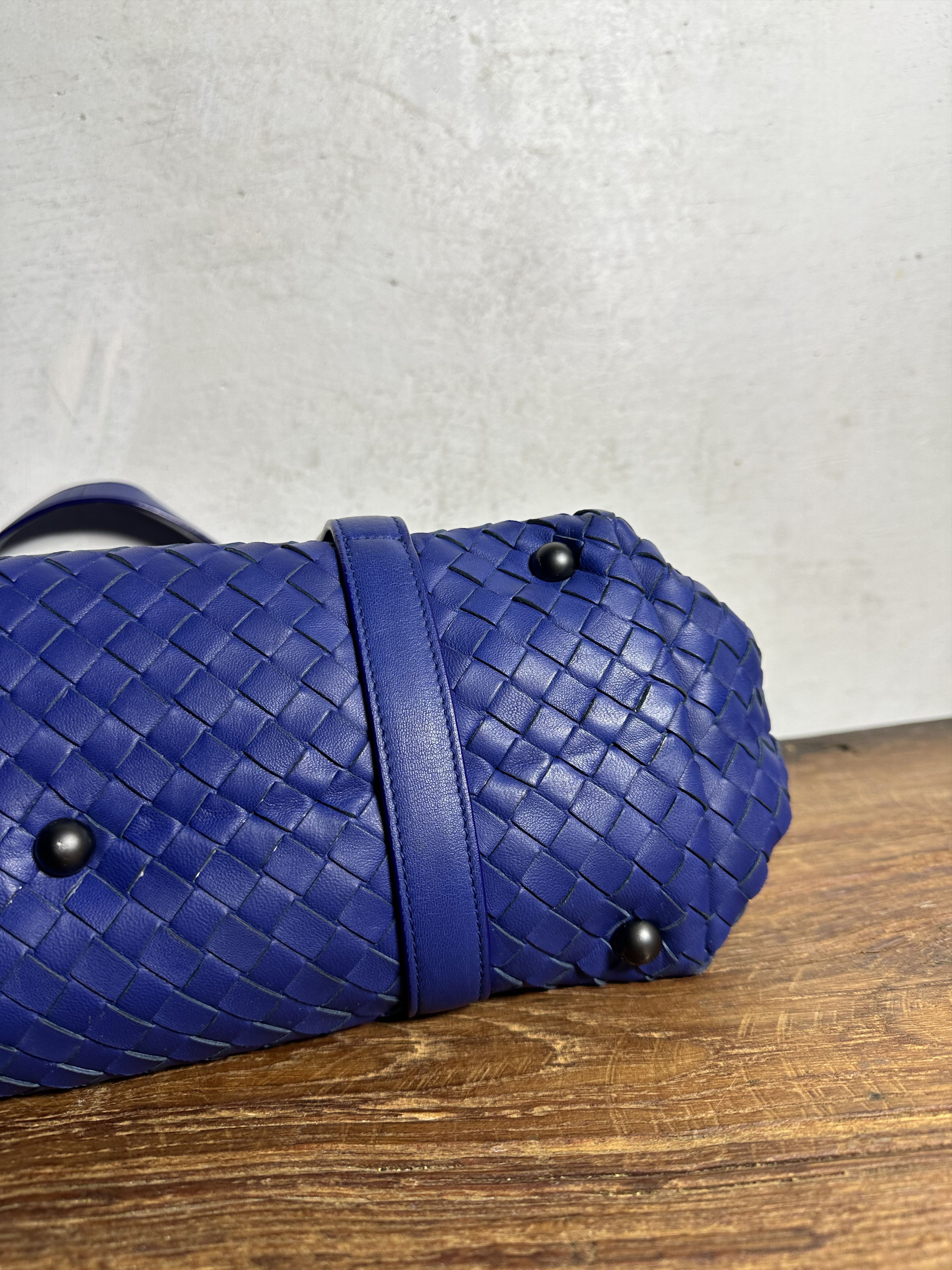Bottega Veneta Bottega Veneta SS10 Intrecciato Montaigne Leather Handbag Size ONE SIZE - 7 Thumbnail