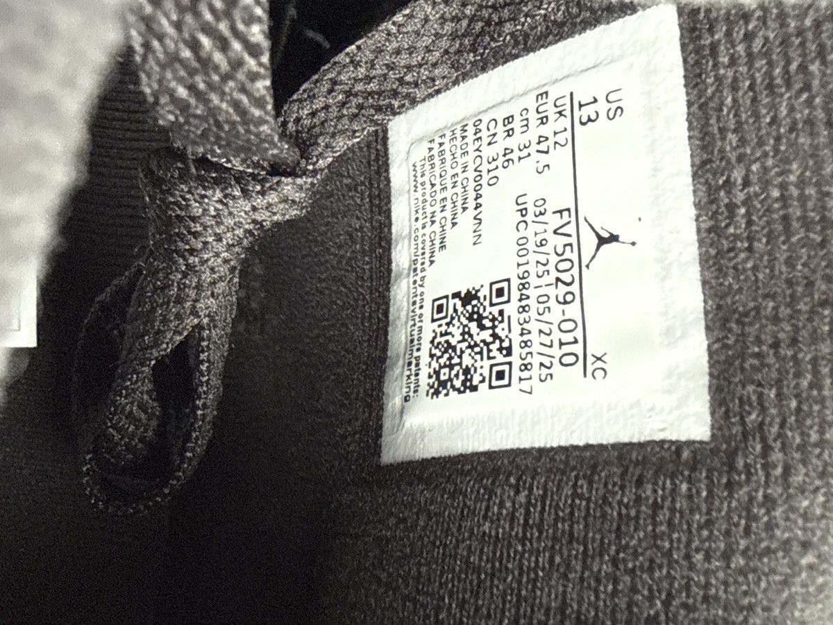 Jordan Brand Jordan 4 Black Cat 2025 Multiple Sizes-see description Size US 13 / EU 46 - 6 Thumbnail