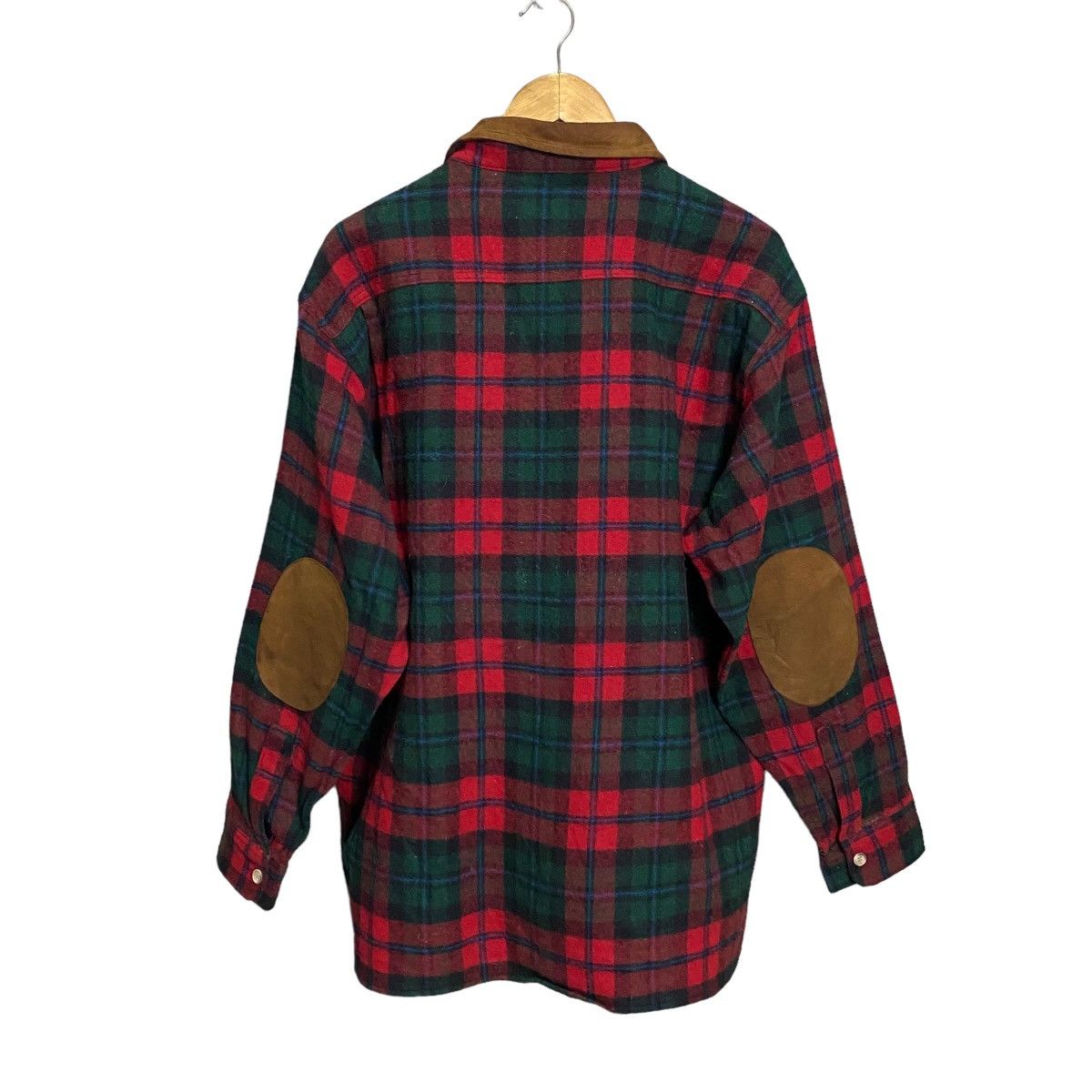 Woolrich Woolen Mills Woolrich vintage tartan wool shirt Size US L / EU 52-54 / 3 - 4 Thumbnail