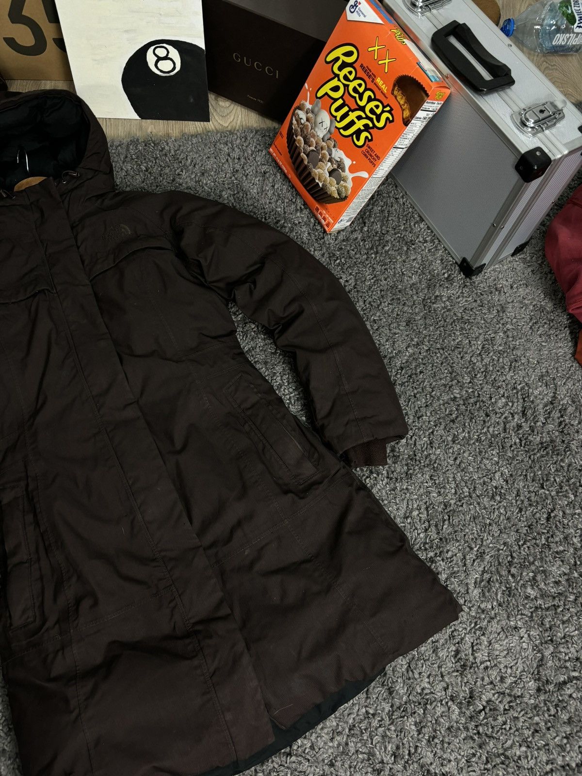 Goretex × The North Face Gorpcore RARE Brown Parkas Puffer Down Jacket The North Face Size S / US 4 / IT 40 - 2 Thumbnail