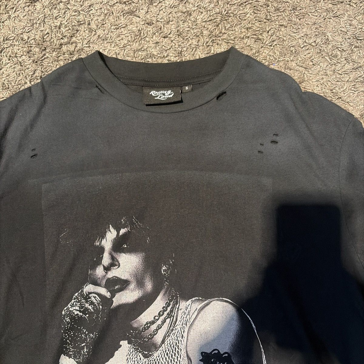 Rolling Loud Rolling loud Vintage Tee shirt Size US S / EU 44-46 / 1 - 2 Thumbnail