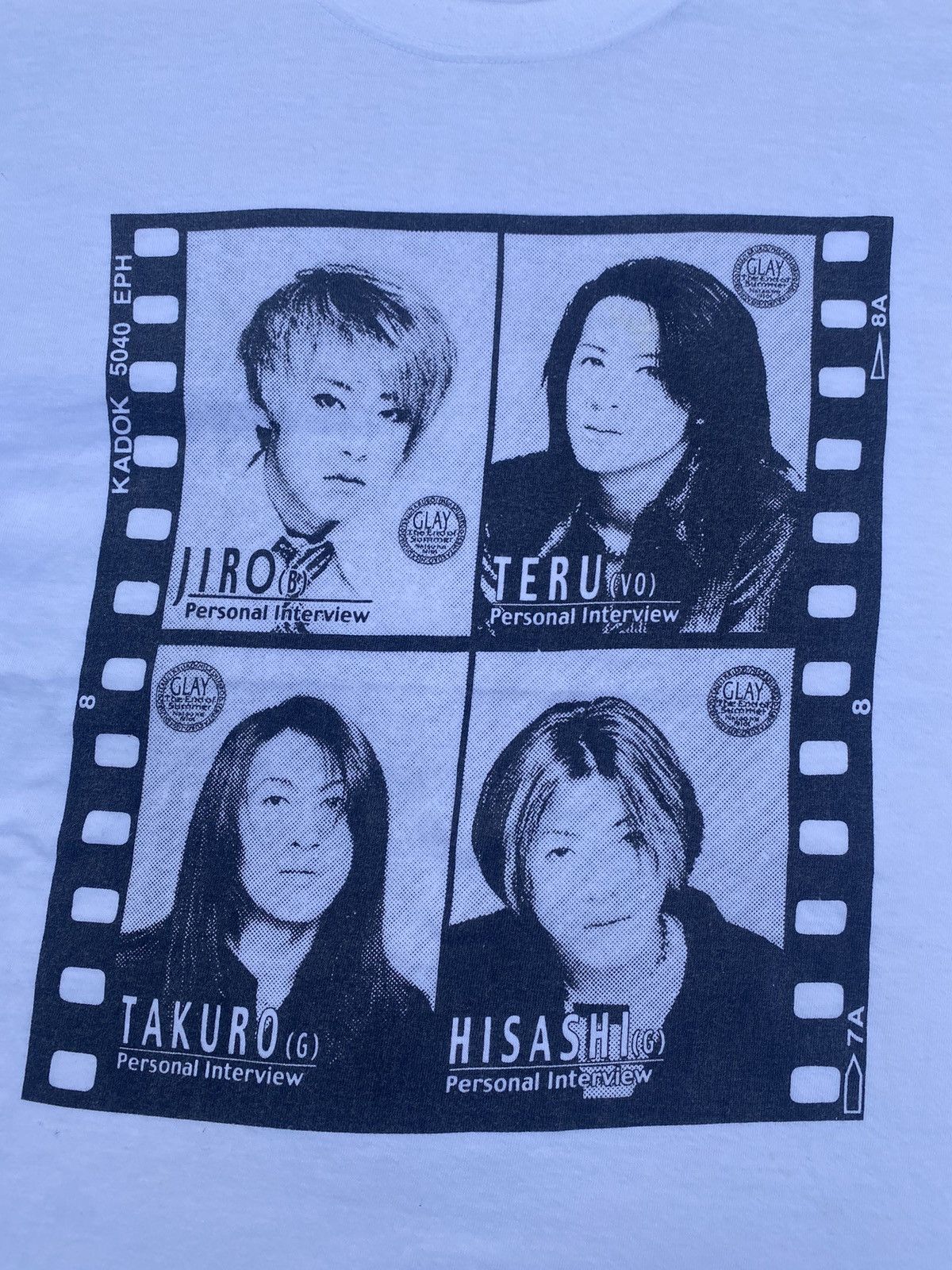 Band Tees Vintage Glay Rock Band Japan Shirt. #C4 Size US S / EU 44-46 / 1 - 3 Thumbnail