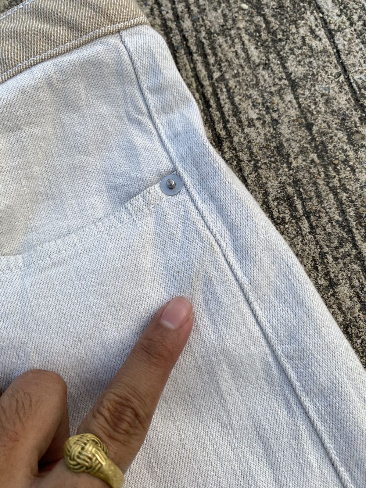 Ne-Net Vintage Ne-Net Issey Miyake Pants Size US 29 - 13 Thumbnail