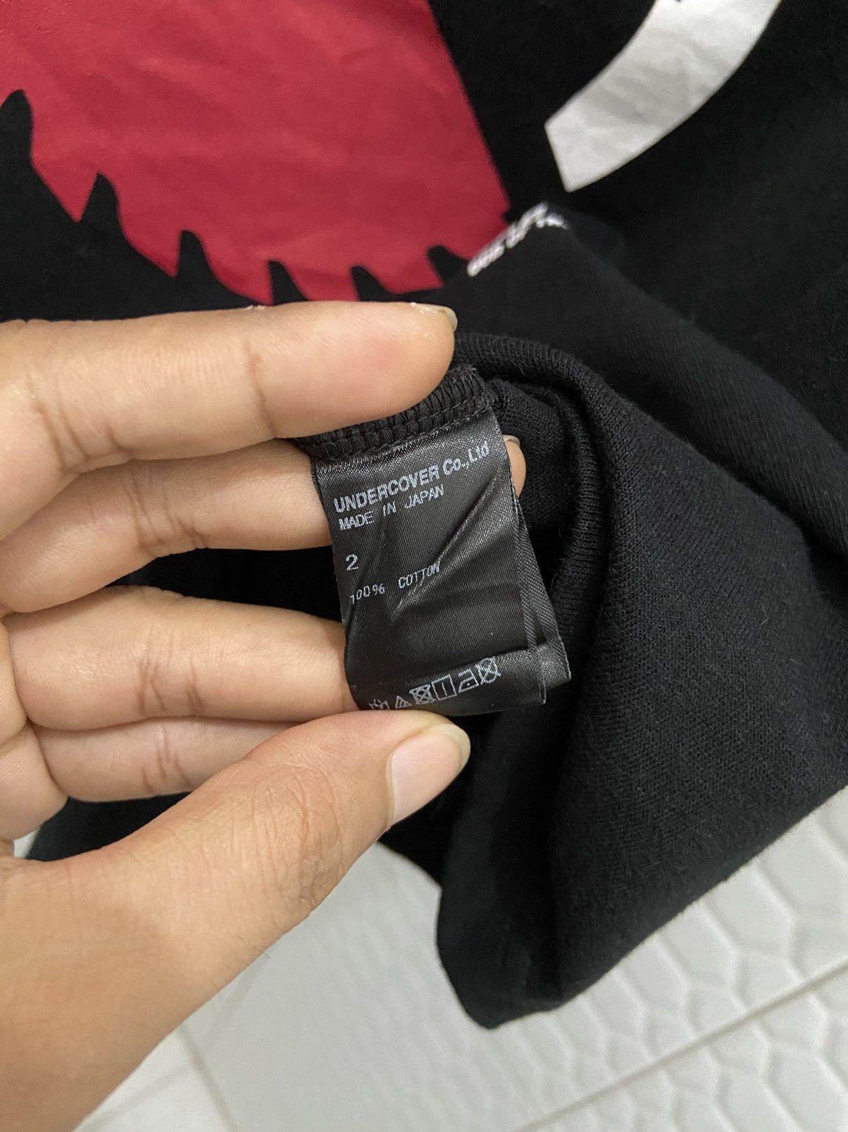 Undercover Undercover SS19 Dead Hermits Devil Tee Size US M / EU 48-50 / 2 - 6 Thumbnail