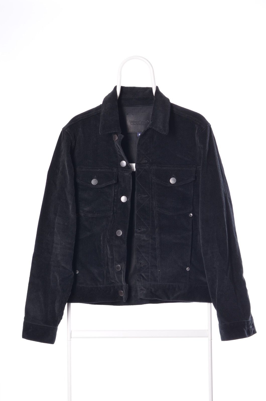 image of Freenote Cloth Classic Jacket Black Corduroy Trucker Size S, Men's