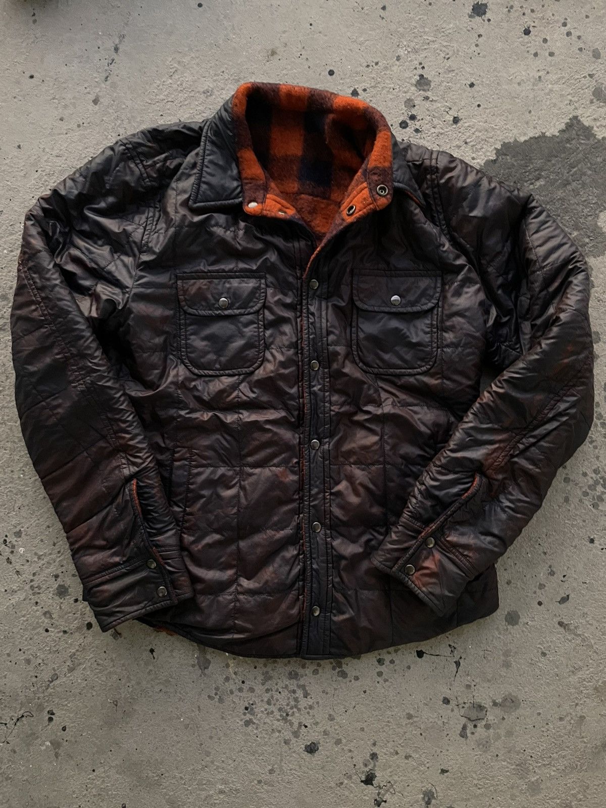 Dolce & Gabbana Dolce & gabbana flannel jacket double vision Size US M / EU 48-50 / 2 - 5 Thumbnail