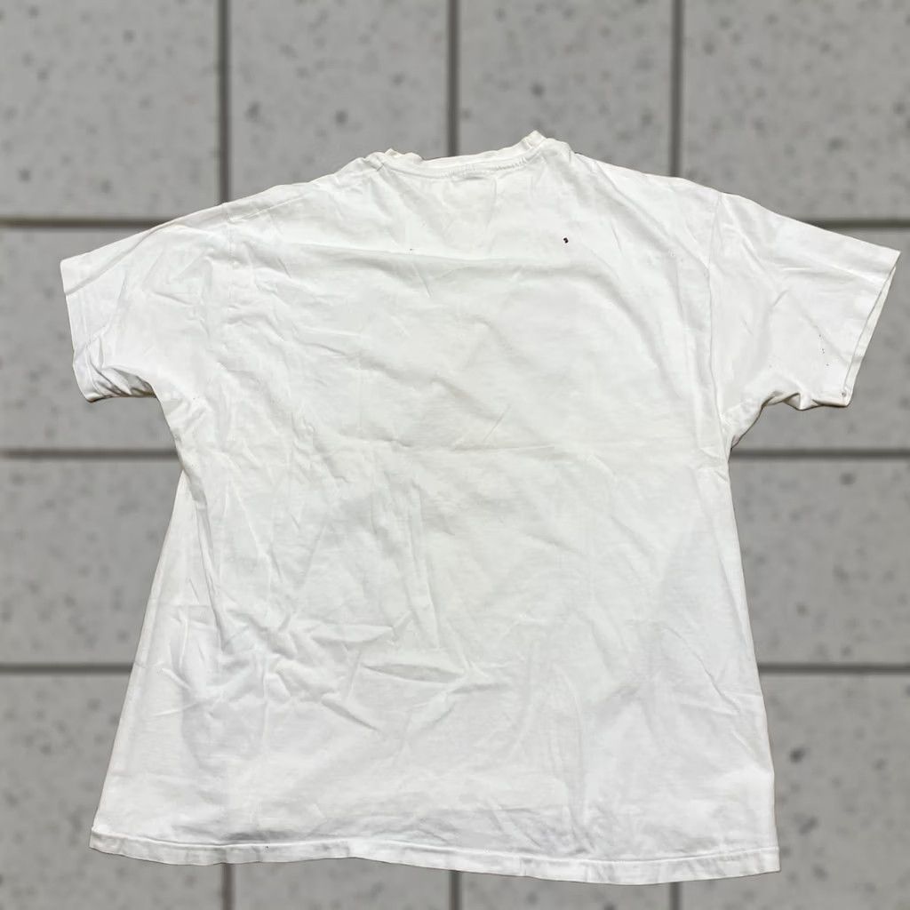 Hanes VINTAGE Kingston Technology Corp Memory White T-Shirt Men L 90s Single Stitch Graphic Print Hanes Mens Size US L / EU 52-54 / 3 - 1 Thumbnail