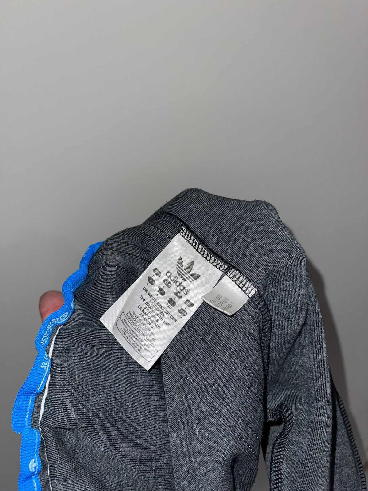 Adidas × Vintage ADIDAS MUHAMMAD ALI G.O.A.T WIDE VINTAGE PANTS Size US 36 / EU 52 - 6 Thumbnail