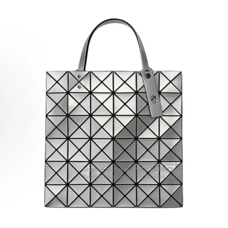 Issey Miyake Issey Miyake Silver Handbag Size ONE SIZE - 2 Thumbnail