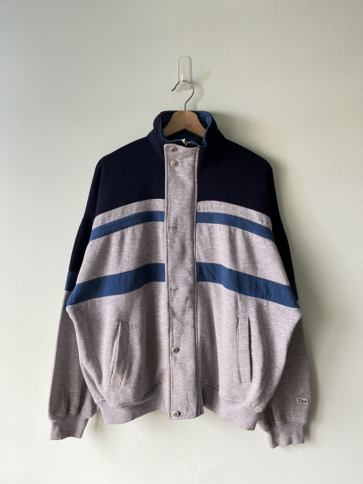 Christian Dior Monsieur × Dior × Vintage Christian Dior Monsieur Jacket Size US L / EU 52-54 / 3 - 2 Thumbnail