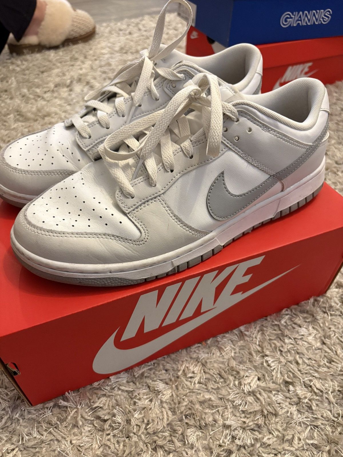 Nike Nike Dunk Low Retro Size US 11 / EU 44 - 2 Thumbnail