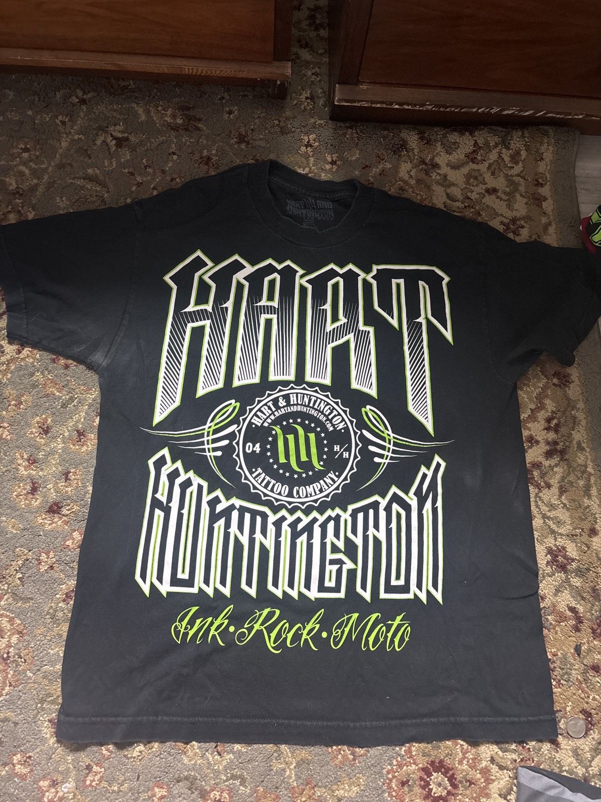 Band Tees × Vintage Moto shirt Size US L / EU 52-54 / 3 - 1 Thumbnail