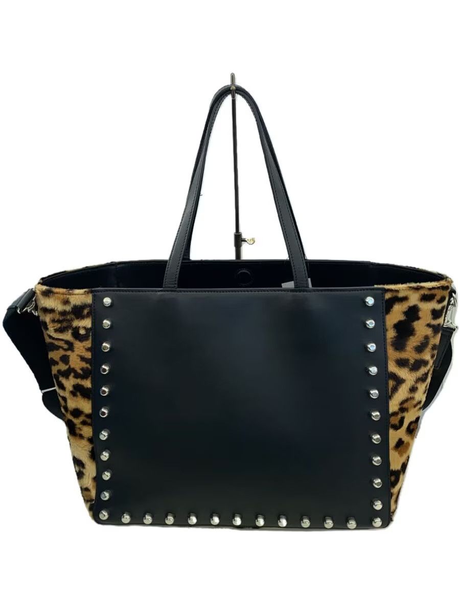 Comme des Garcons × Junya Watanabe Studded Leopard Leather Comme des Garcons × Junya Watanabe Studded Leopard Leather