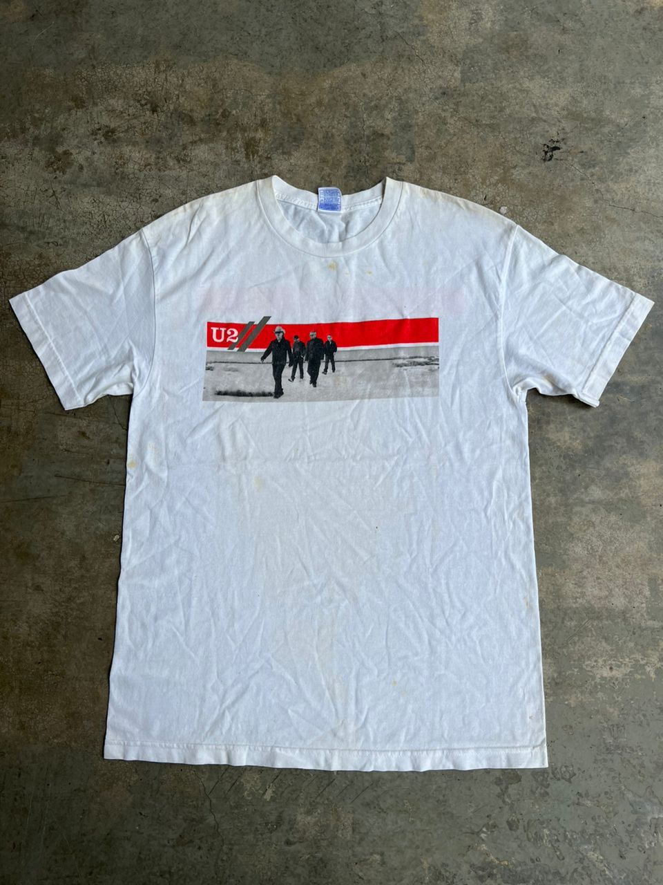 Band Tees × Vintage Vintage 2006 U2 Vertigo Tour Size US L / EU 52-54 / 3 - 1 Thumbnail