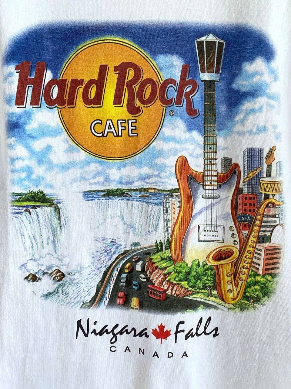 Hard Rock Cafe × Vintage Vintage Hard Rock Cafe Niagara Falls Canada 90s T-Shirt, S Size US S / EU 44-46 / 1 - 5 Thumbnail