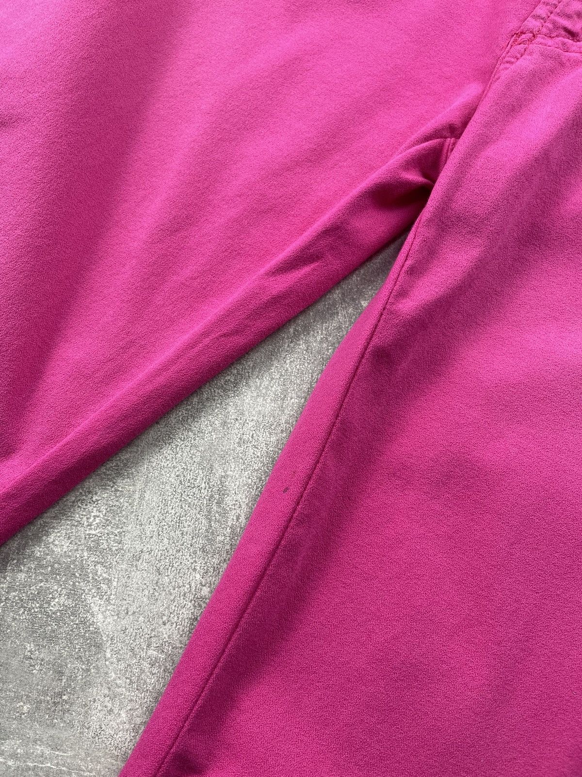 Versace Jeans Couture Vintage Versace Jeans Couture Y2K Fuchsia Flared Pants Size 30" / US 8 / IT 44 - 6 Thumbnail