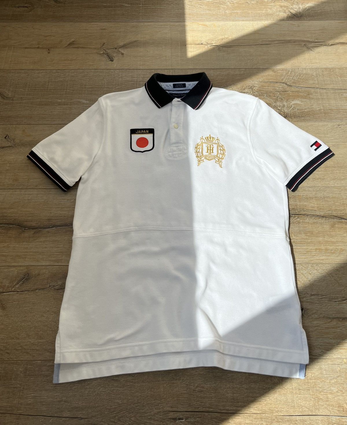 Tommy Hilfiger VINTAGE TOMMY HILFIGER CHIEF KEEF JAPANESE POLO Size US L / EU 52-54 / 3 - 1 Thumbnail