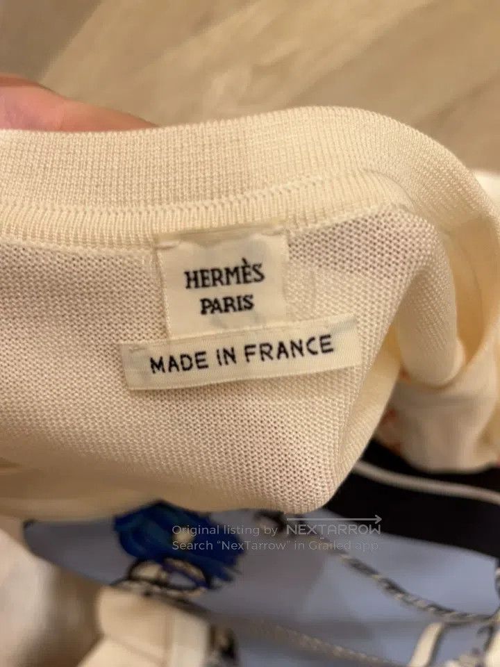 Hermes Hermes Silk Satin Paneling Size XS / US 0-2 / IT 36-38 - 6 Thumbnail