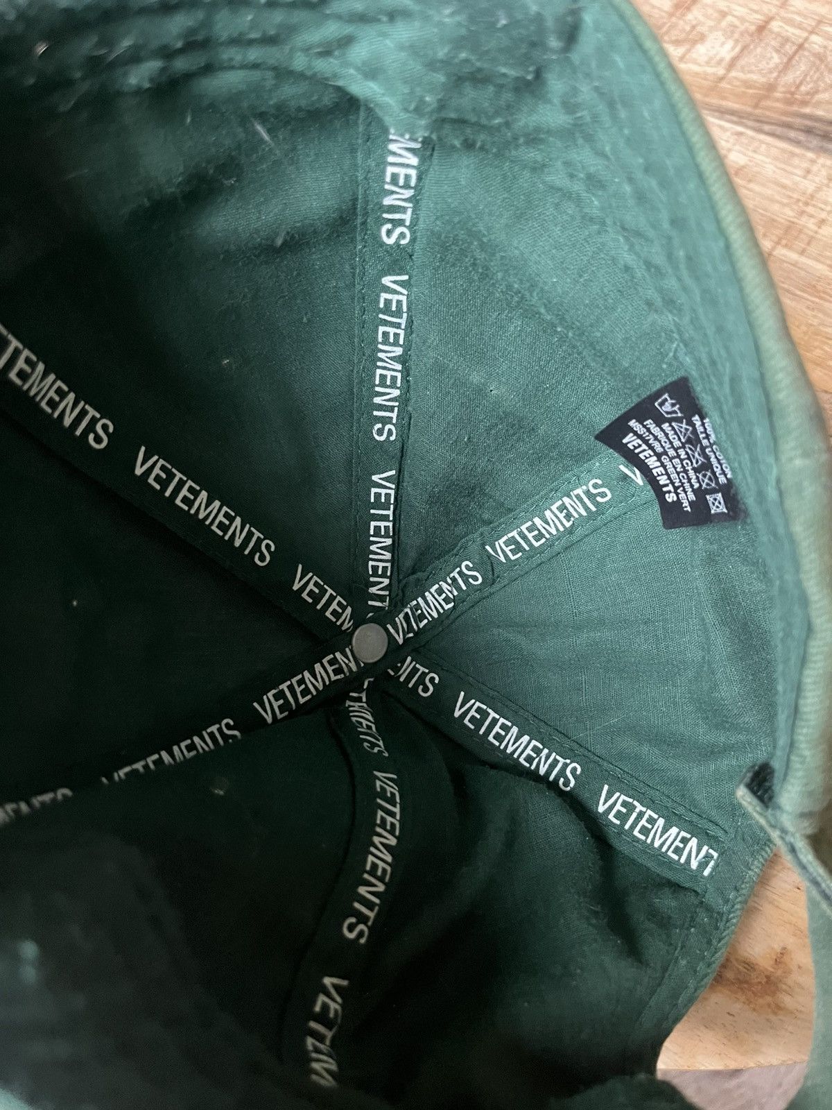 Vetements Vetements Polizei baseball cap Size ONE SIZE - 6 Thumbnail