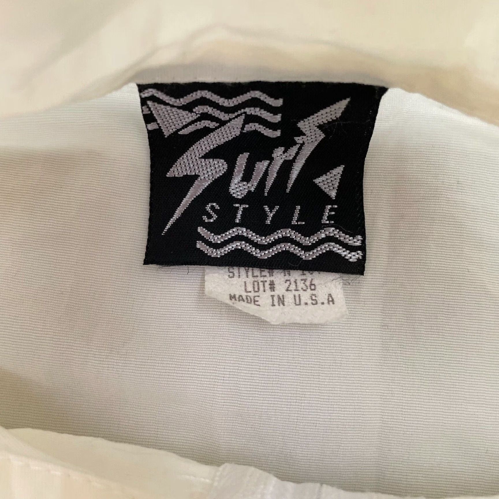 Vintage VINTAGE Surf Style Florida Pullover Jacket Adult XL White Windbreaker USA Flag 90s Mens Size US XL / EU 56 / 4 - 6 Thumbnail