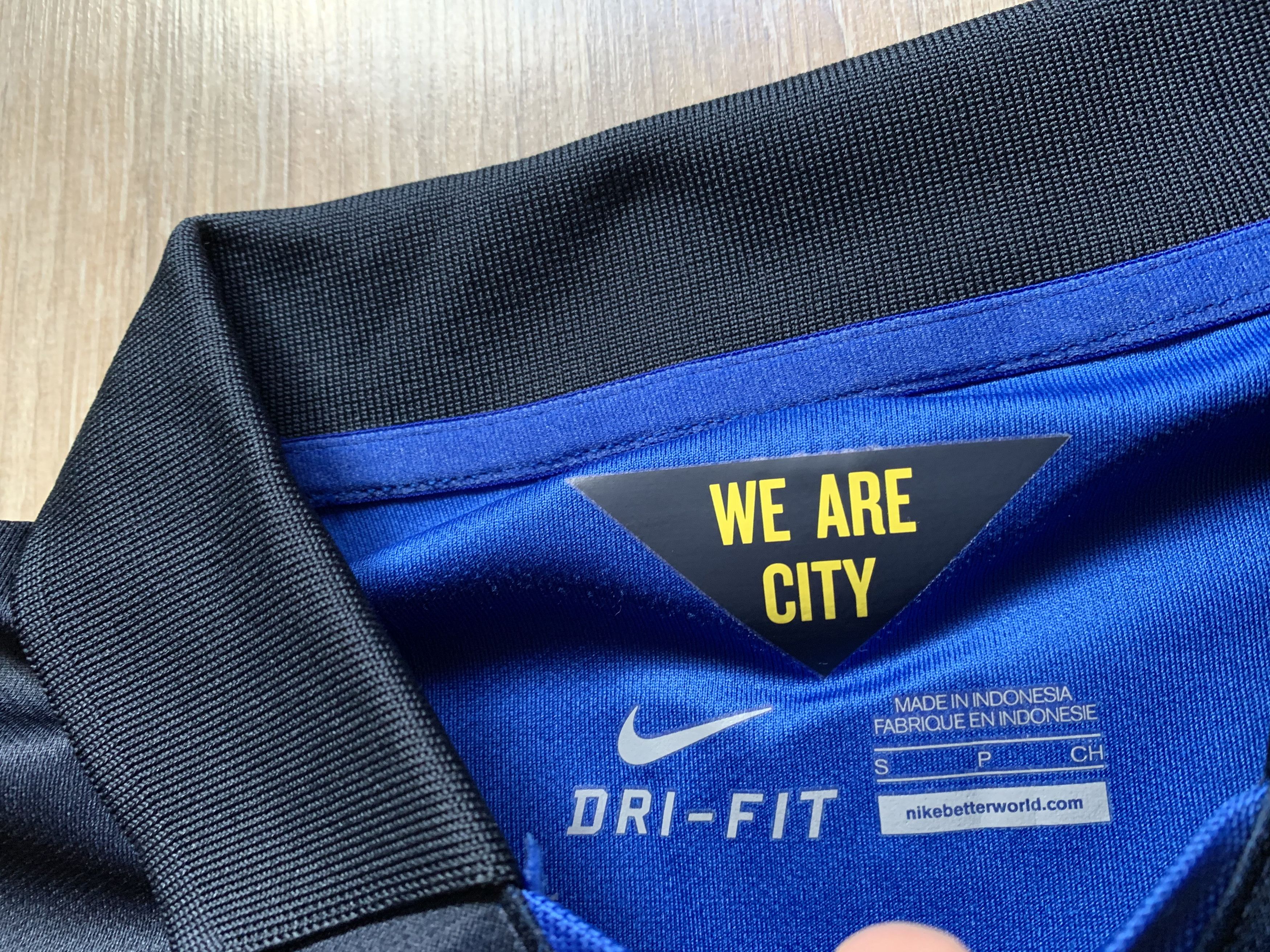 Nike Nike Manchester City Football Shirt 2014-2015 Size US S / EU 44-46 / 1 - 8 Thumbnail