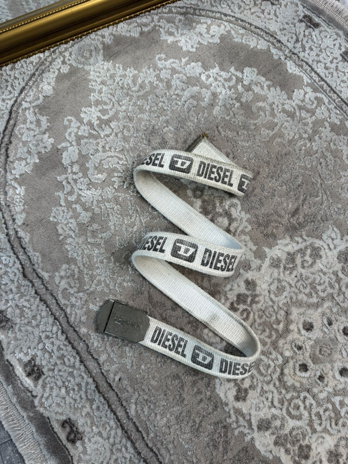 Diesel Vintage Diesel Belt Monogram Big Logo Japanesse Y2K Size ONE SIZE - 3 Thumbnail