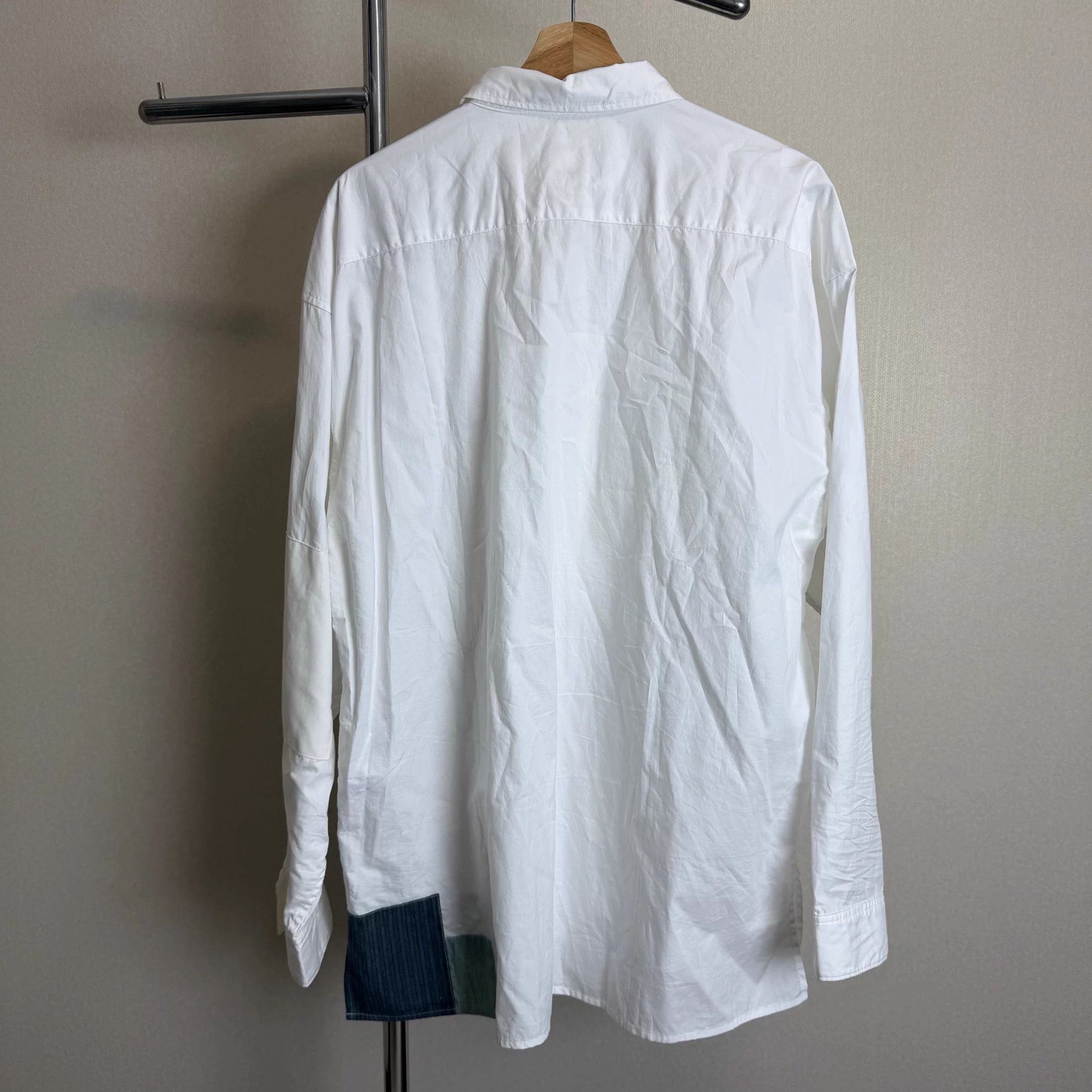 Visvim VISVIM 17SS B.D Patchwork Shirt 4 MINT Rare Size US XL / EU 56 / 4 - 2 Thumbnail