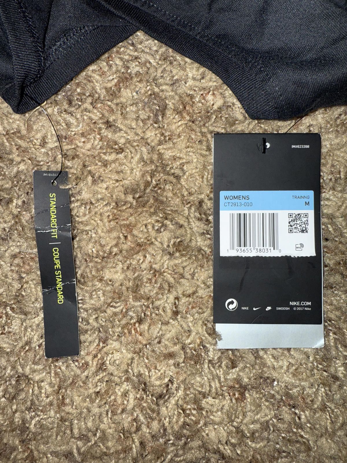 Nike Nike Women's Dri-FIT Essential Swoosh Training Tank Sample Size M / US 6-8 / IT 42-44 - 7 Thumbnail