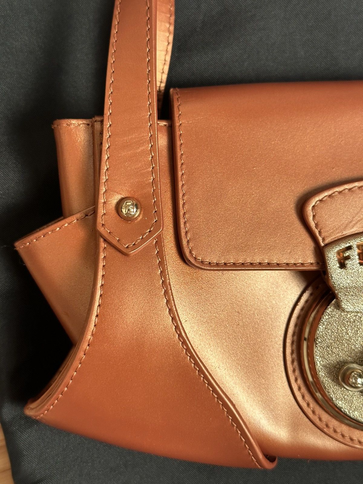 Fendi Authentic Vintage Y2K Fendi Baguette Bag Size ONE SIZE - 7 Thumbnail