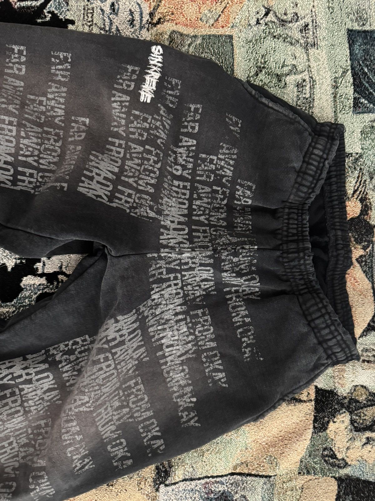 G59 Records × STAFF WORKFORCE sin krewe chetta far away from ok sweatpants distressed ftp Size US 34 / EU 50 - 6 Thumbnail