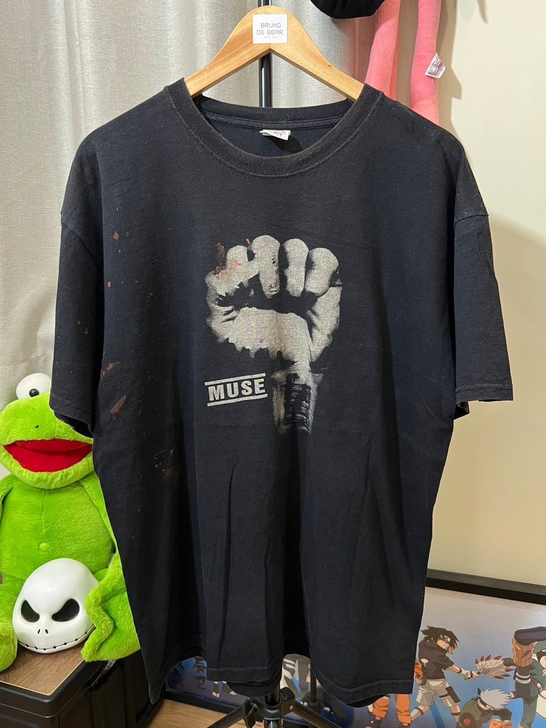 Band Tees MUSE Australian Tour 2010 shirt BN Size US XL / EU 56 / 4 - 4 Thumbnail
