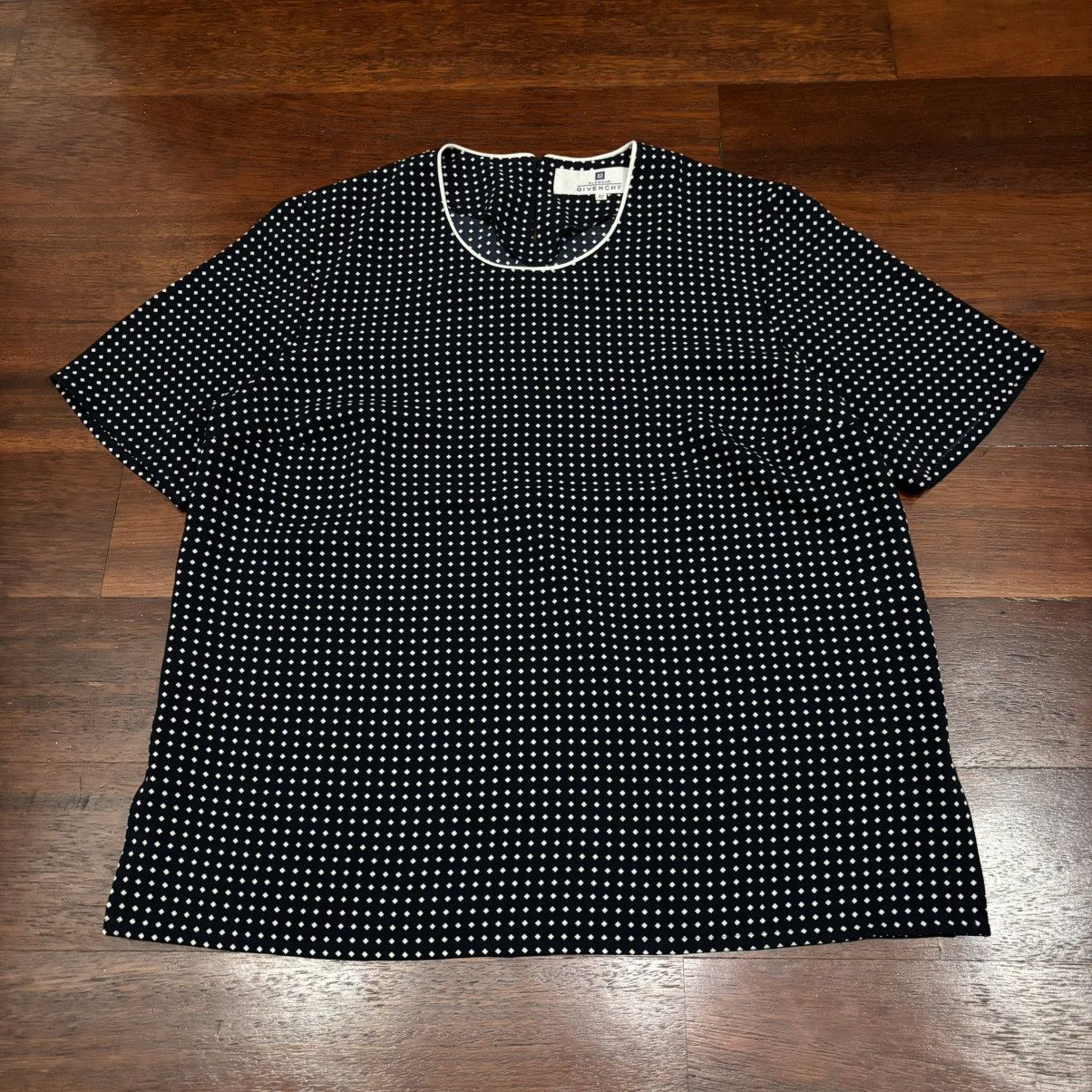 Givenchy × Vintage ⚡️QUICK SHIP⚡️ Givenchy Glamour Polka Dot T-Shirt Size M / US 6-8 / IT 42-44 - 1 Thumbnail