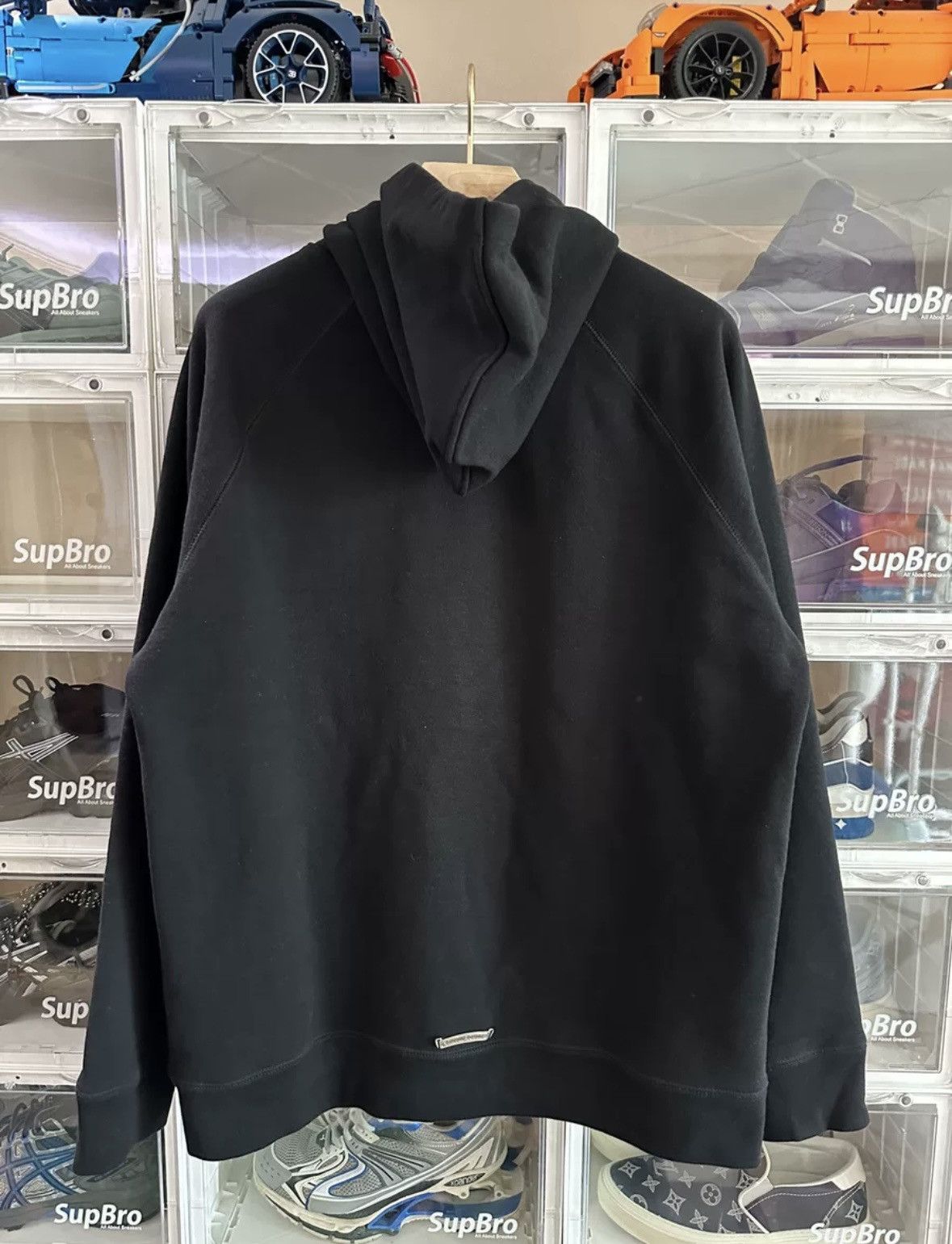 Chrome Hearts Chrome hearts three crosses embroidered hoodie Size US XL / EU 56 / 4 - 5 Thumbnail
