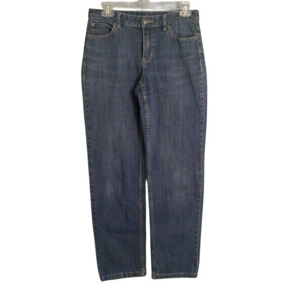 Liz Claiborne Liz Claiborne Size 6 Petite Jeans Womens Modern Straight Reg Size 28" / US 6 / IT 42 - 1 Thumbnail
