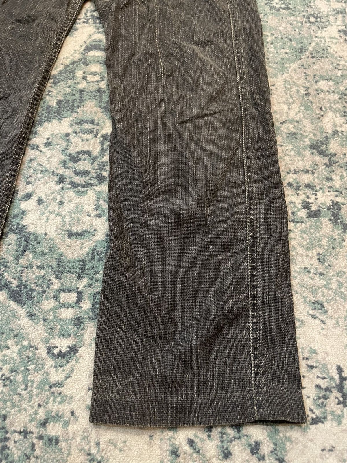Global Work × Japanese Brand Global Work Japan Century Sashiko Denim (Kapital Style) Size US 30 / EU 46 - 6 Thumbnail